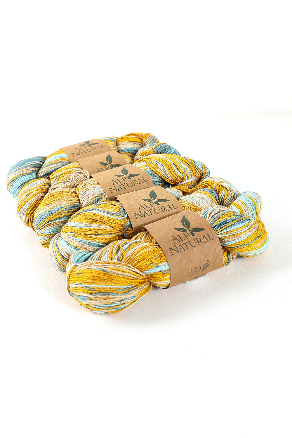 Пряжа Feza Alp NATURAL, 100г