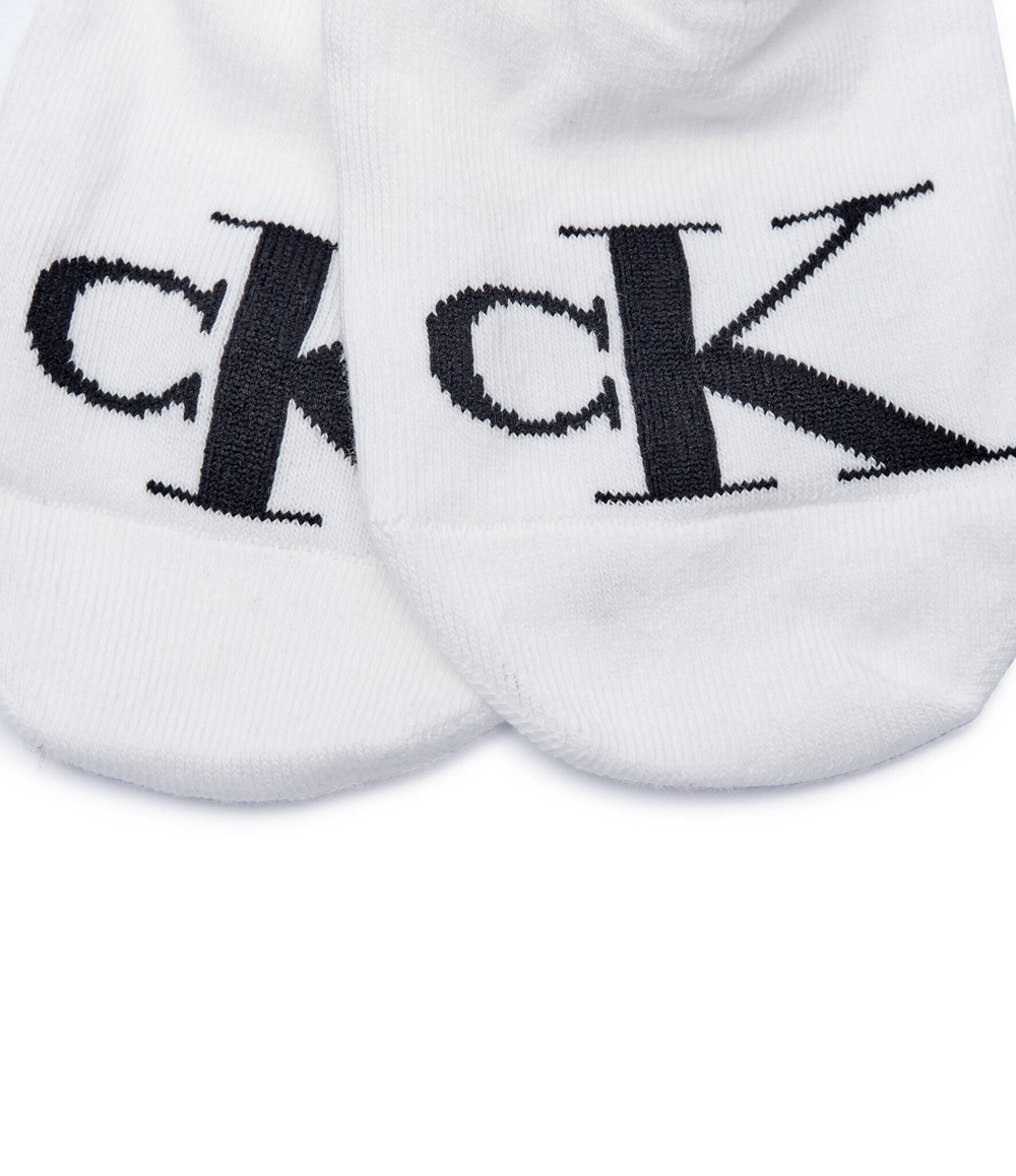 Носки/носки-следы 2 пары Calvin Klein Jeans - белый(701228817)