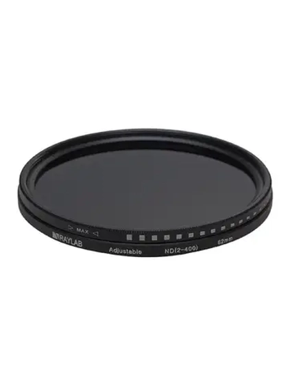 Фильтр нейтральный RayLab ND2-400 62mm