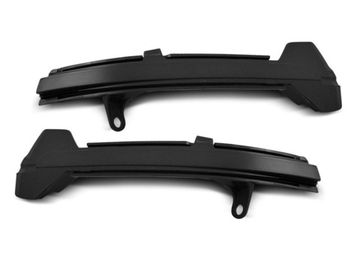 Поворотники в зеркала SMOKE LED SEQ для BMW 5 GT F07 LCI