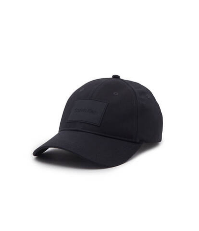 Кепка TONAL RUBBER PATCH Calvin Klein - черный(K50K511296)
