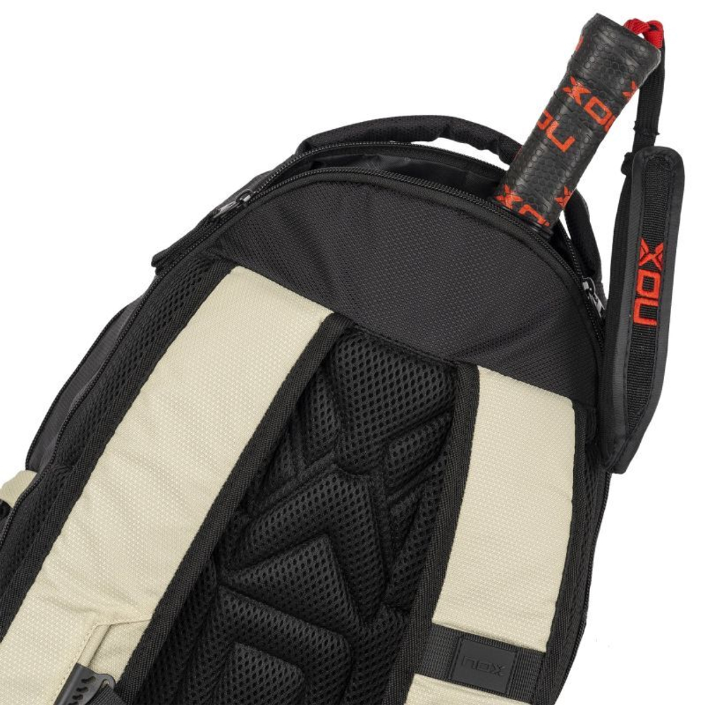 Рюкзак NOX Street Backpack - черный/светло-серый