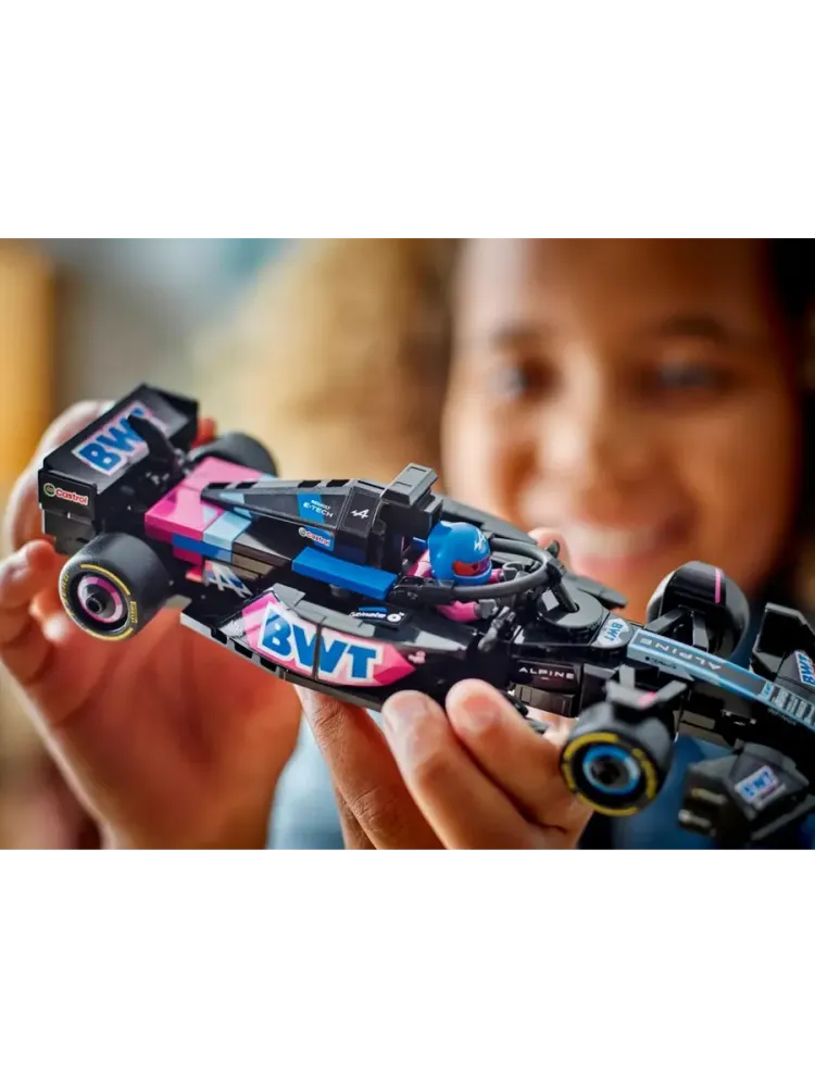 Конструктор Speed Champions 77248 BWT Alpine F1 Team A524