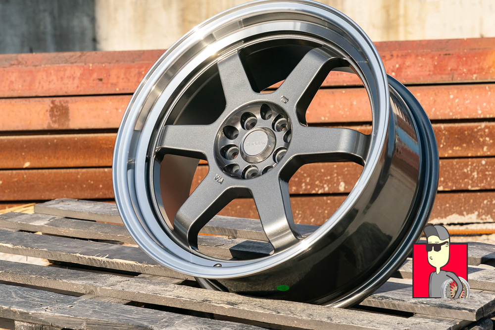 Комплект дисков Rays TE37V 18x8 et38 5x100/5x114.3
