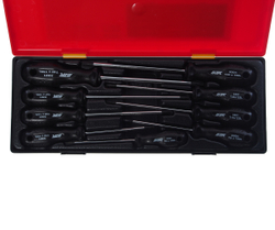Набор отверток TORX T8-T40 9 предметов в кейсе JTC