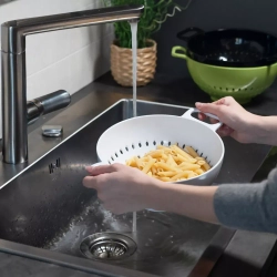 Дуршлаг 2л Trebonn Bowls&Colanders белый