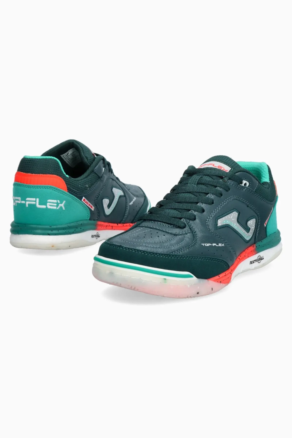 Футзалки Joma Top Flex Rebound 2517 IN - зеленый