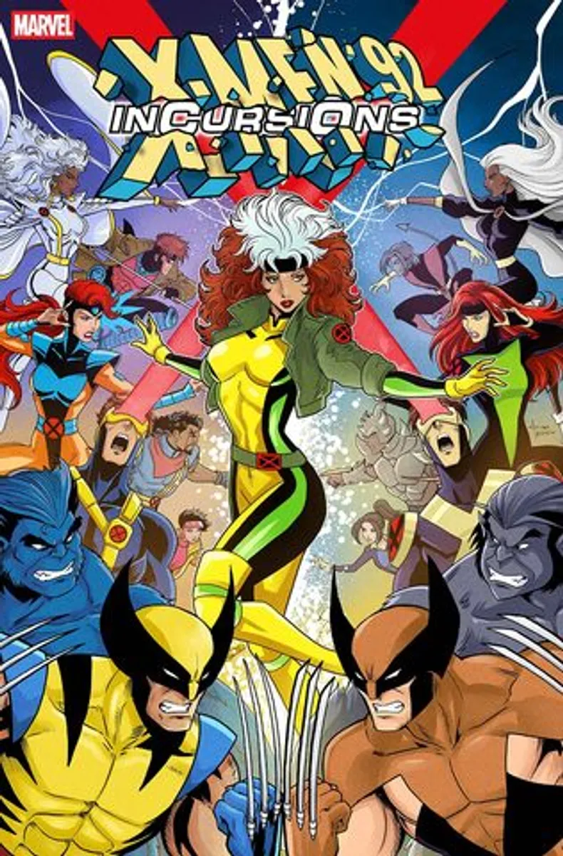 X-Men 92 Incursions #1 (Cover B) (ПРЕДЗАКАЗ!)