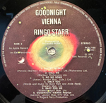 Ringo Starr - Goodnight Vienna (Англия 1974г.)