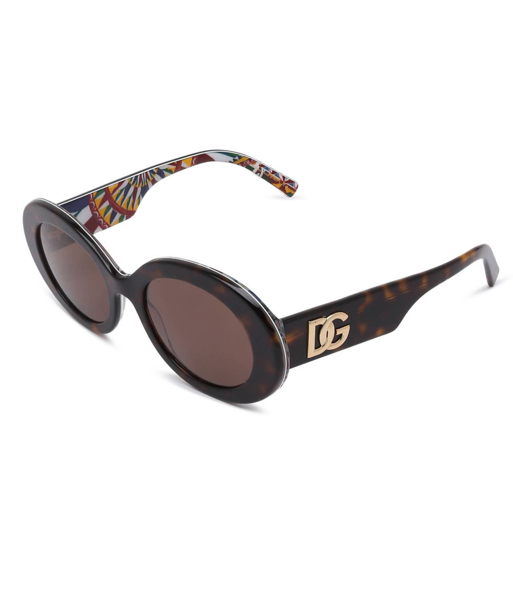 Солнцезащитные очки Dolce & Gabbana - коричневый(DG4448)