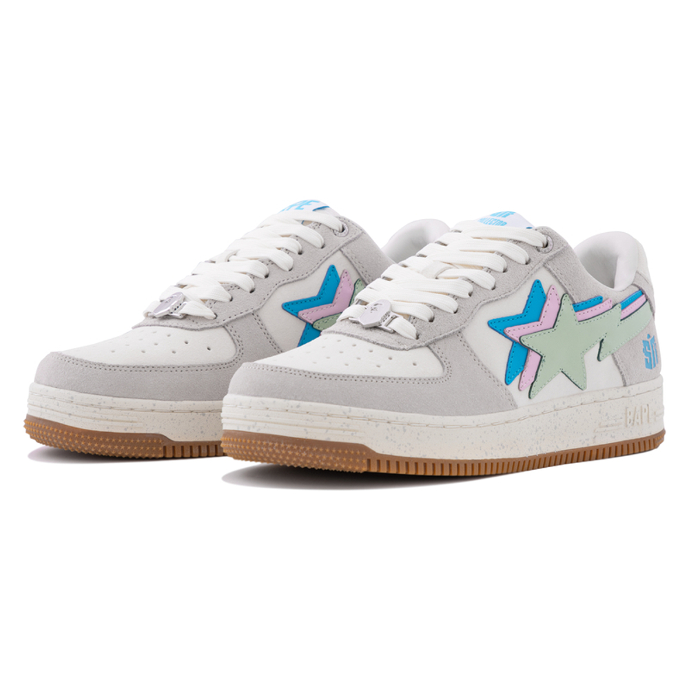 A Bathing Ape Bathing Ape X Sneaker News серый