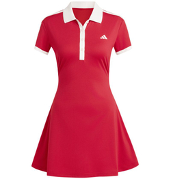 Женское теннисное платье Adidas Tennis Classics — power red