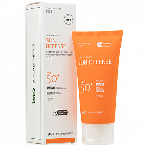 SUN DEFENSE SPF 50+ | Солнцезащитный крем, 60 мл