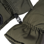 Тактичекие-зимние, защитные перчатки SoftShell на флисе
