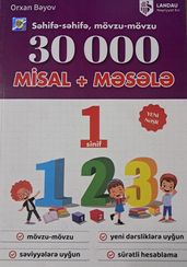 30000 misal + məsələ 1-ci sinif