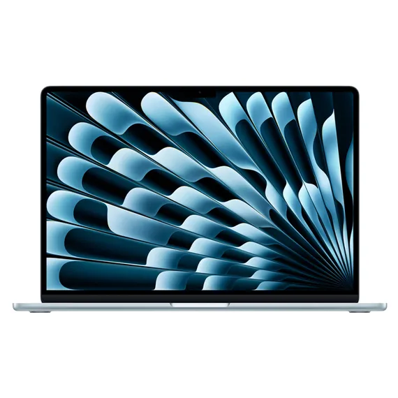 Ноутбук Apple MacBook Air 15" (M5, 16 ГБ, 512 ГБ SSD) Небесно-голубой (MDVQ4)