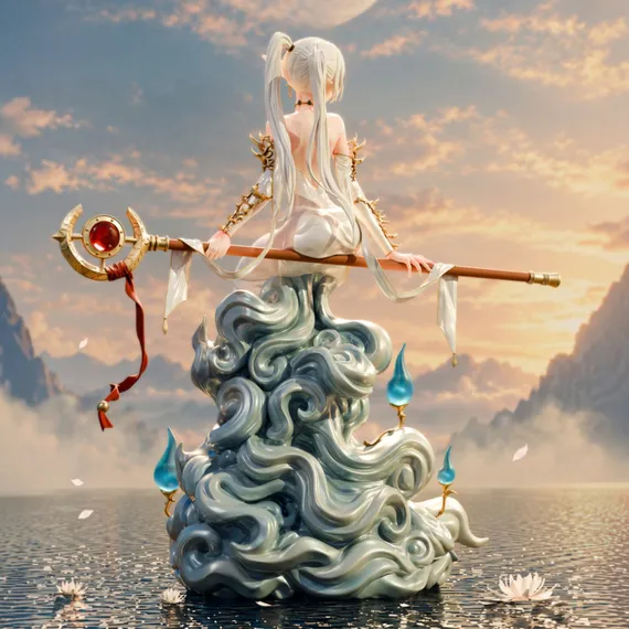 Frieren High Elf - Sousou no Frieren