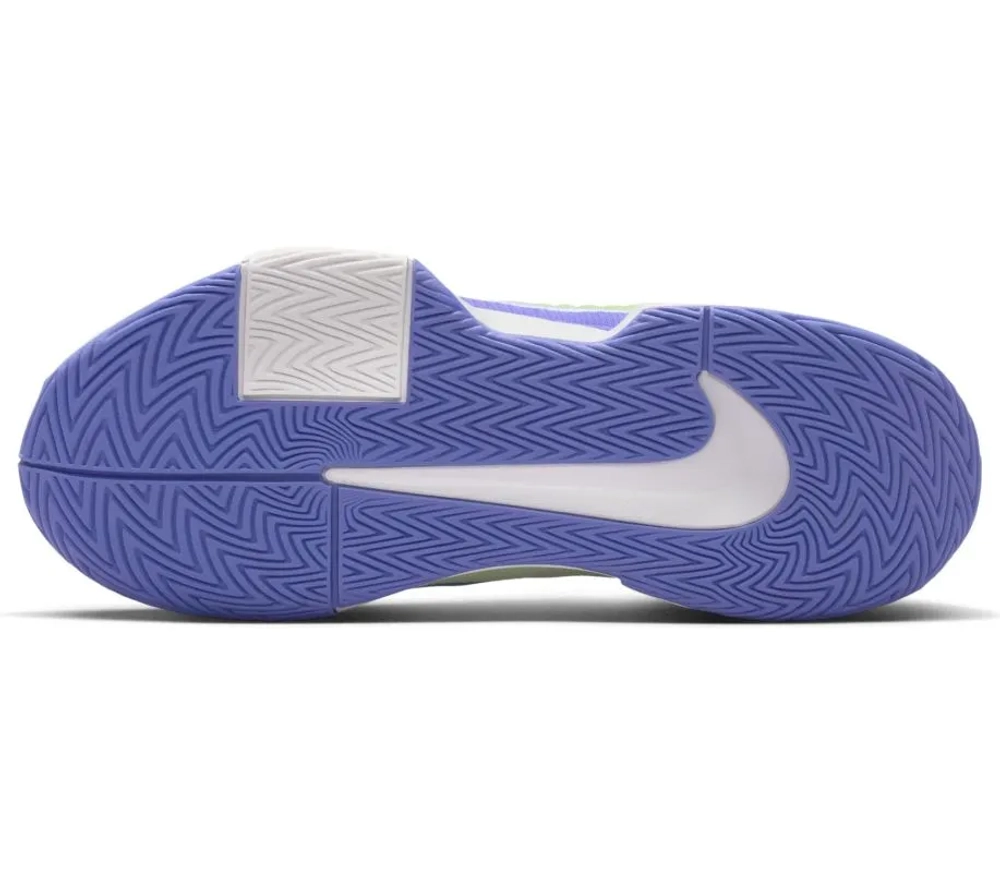 Женские теннисные кроссовки Nike Zoom GP Challenge Pro - volt tint/lab green/white/sapphire