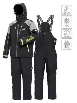 Kостюм демисезонный Norfin VERITY чёрн. S