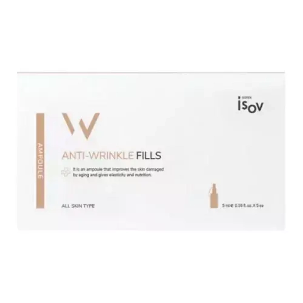 Anti-Wrinkle Fills Ampoule Isov Sorex | Сыворотка восстанавливающая