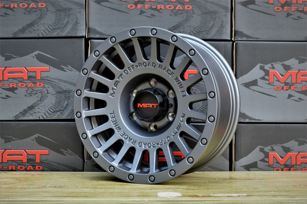 Диск колёсный литой MAT Offroad F1908 R18 8,5 ET+12 Dark Matte Tint
