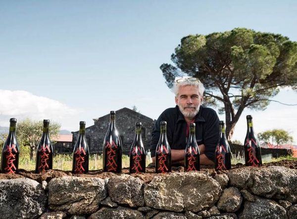 Звездные вина Frank Cornelissen с Этны уже в Москве Звездные вина Frank Cornelissen с Этны уже в Москве