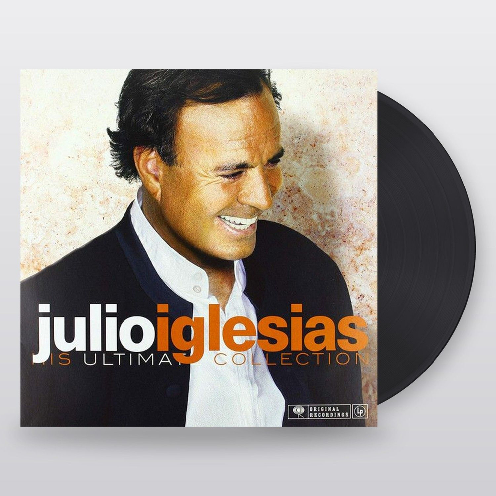Julio Iglesias — His Ultimate Collection (LP)