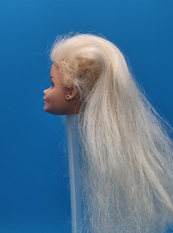 Голова Куклы Барби винтаж 90х 022478