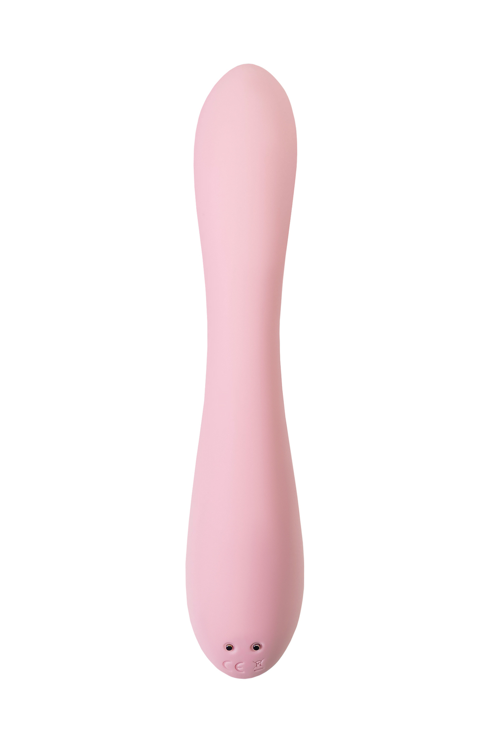 Вибратор G-Spot со стимулирующим шариком JOS Mitzi розовый 21 см