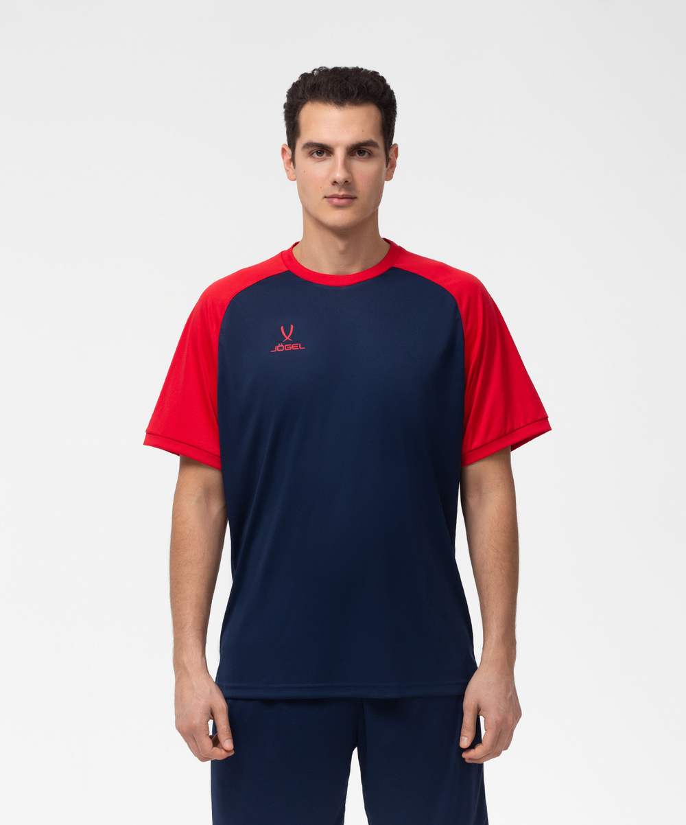 Футболка игровая CAMP Reglan Jersey, темно-синий/красный