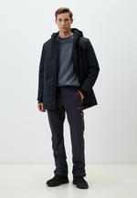 Куртка CMP MAN Parka Fix Hood, артикул 33K2207, цвет NERO (U901)