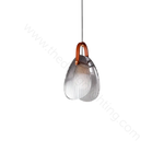 Pendant design lamp Mussel