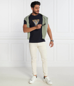 Футболка SS CN GUESS WINGS LOGO TEE GUESS - темно-синий(M3BI30 J1314)