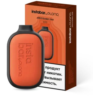 Купить Одноразовый Pod instaBar - Арбуз Баббл Гам (5000 затяжек)