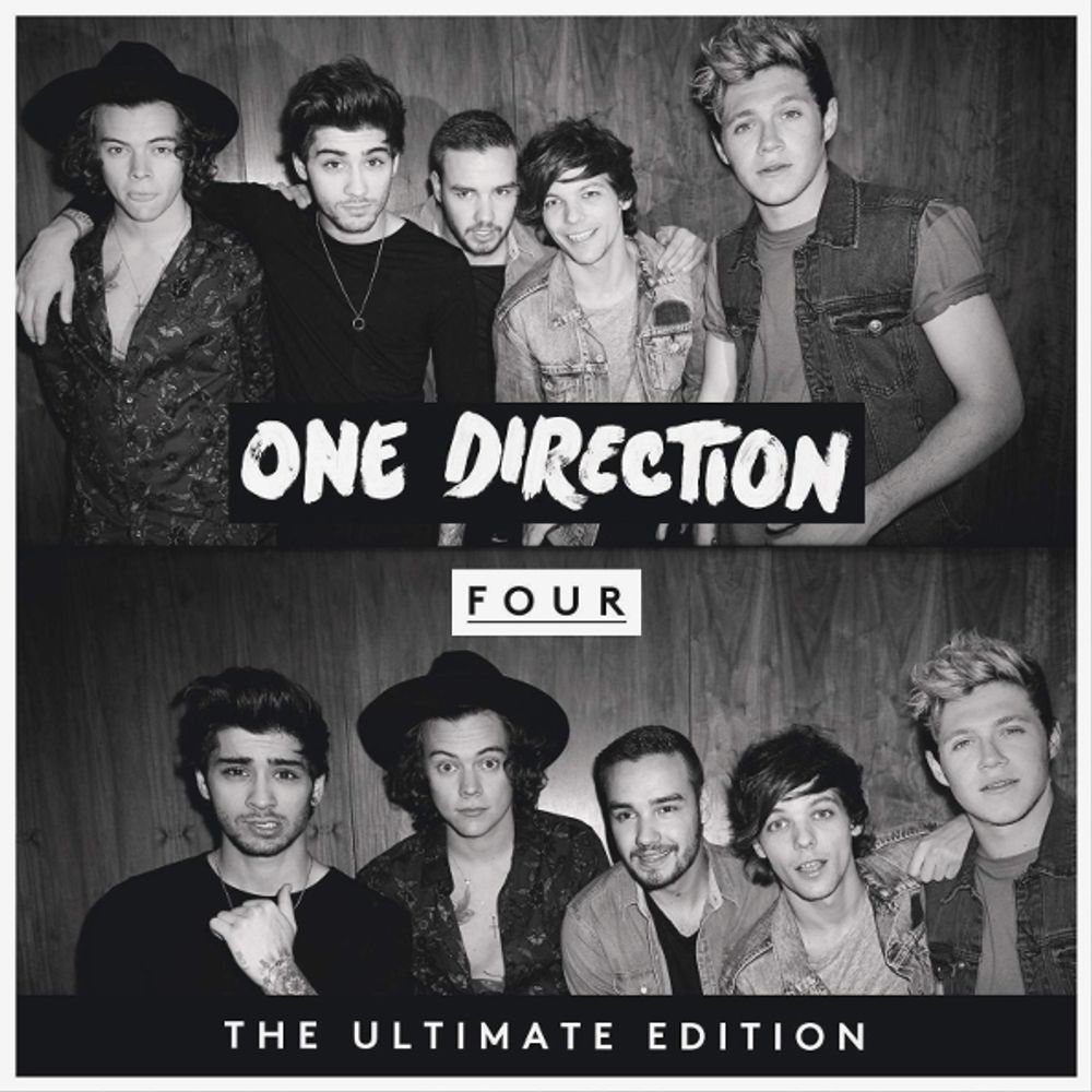 One Direction / Four (The Ultimate Edition)(CD) One Direction / Four (The Ultimate Edition)(CD)