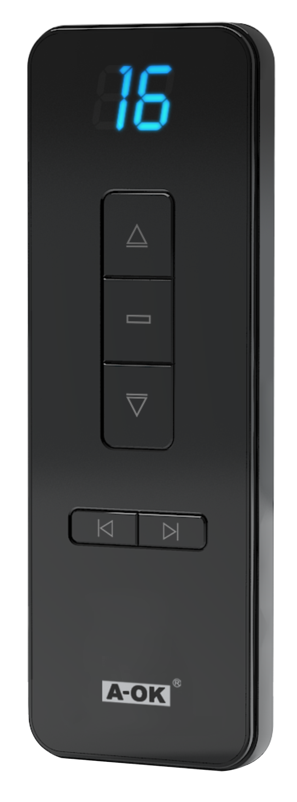 Пульт 16-каналов AC127-16L (черный) USB зарядка