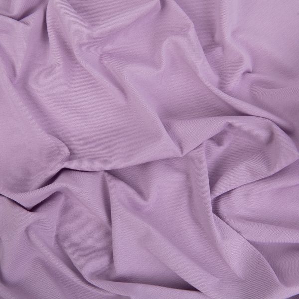 Кулирка 150±5 г/м², 40/1 Comp.Penye FULL LYC, 170 см / 10 метров, 29 лаванда/lavander, Gamma GCM