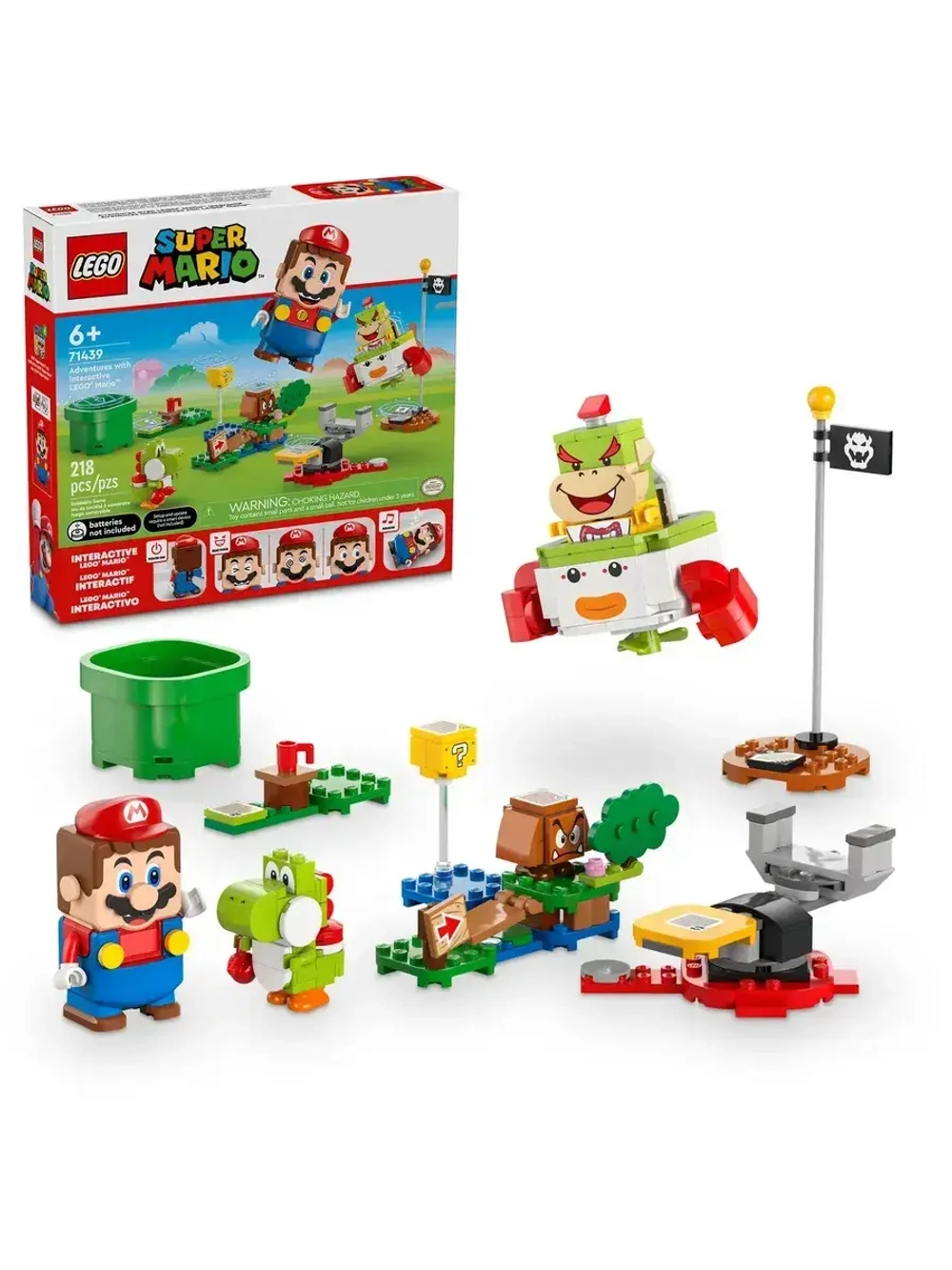 LEGO Super Mario 71439 Приключения с Марио