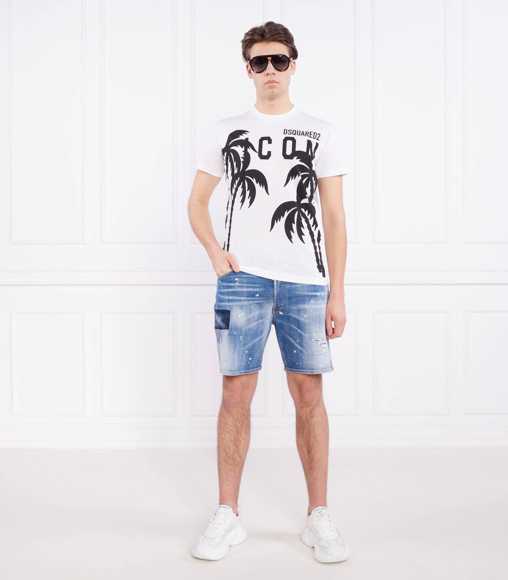 Футболка Dsquared2 - белый(S79GC0071 S23009)