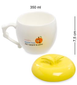 GAEM Art MUG-148/1 Кружка «Веселое яблочко»