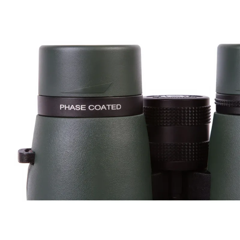 Бинокль Bresser Pirsch 8x56, вид на верхнюю часть с фазовым покрытием
