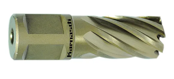 Корончатое сверло Karnasch 12х30 мм, GOLD-LINE, Weldon 19, арт. 20.1260U-012