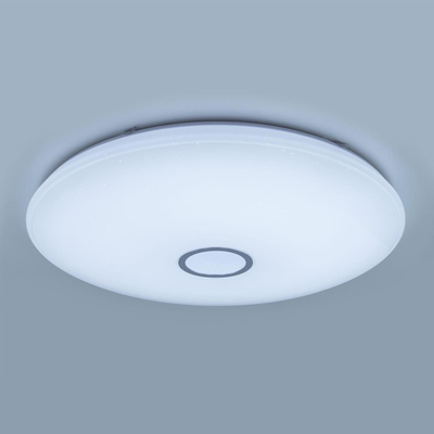 Citilux Старлайт Смарт CL703A140G Умная люстра Хром