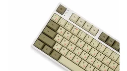 Набор клавиш Geekboards Retro White Cyrillic — кириллические легенды