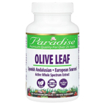 Paradise Herbs, Листья оливкового дерева, 120 вегетарианских капсул (250 мг на капсулу)