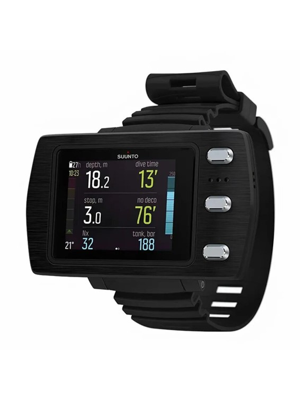 Дайв-компьютер SUUNTO EON STEEL BLACK WITH BOOT AND USB