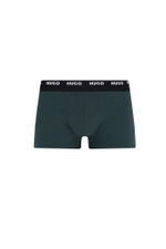 Трусики-боксеры 5шт. Hugo Bodywear - серый(50479944)