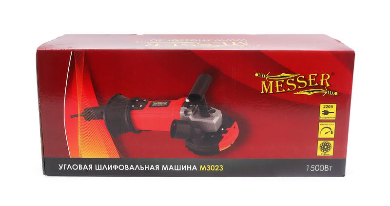 Шлифовальная машина по бетону MESSER M3023