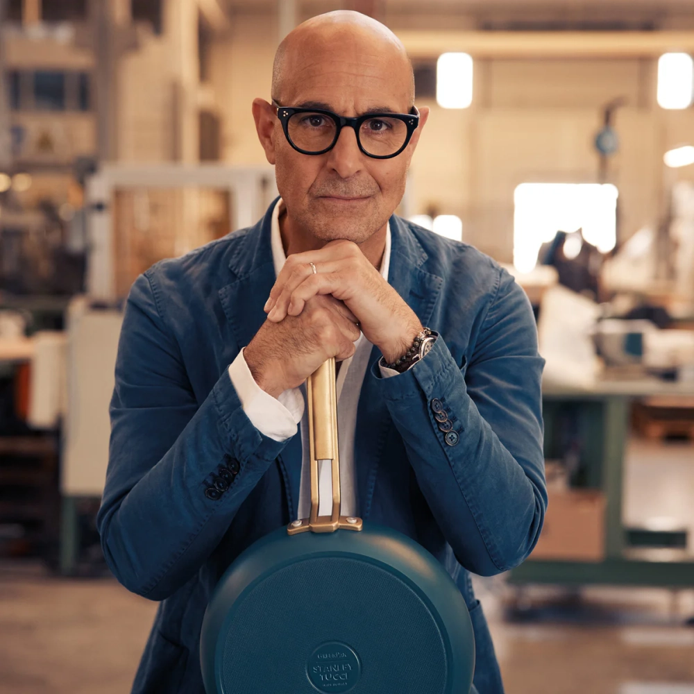 GreenPan Сковорода Stanley Tucci™ 20 см Сосновая зелень EAN 4894871039124