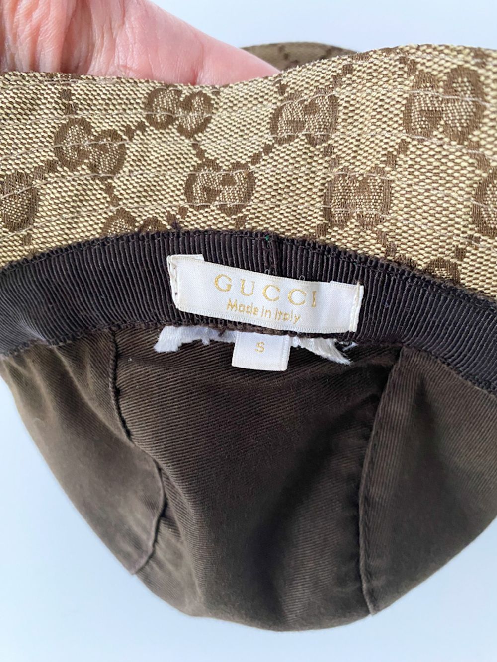 Панама Gucci, 86